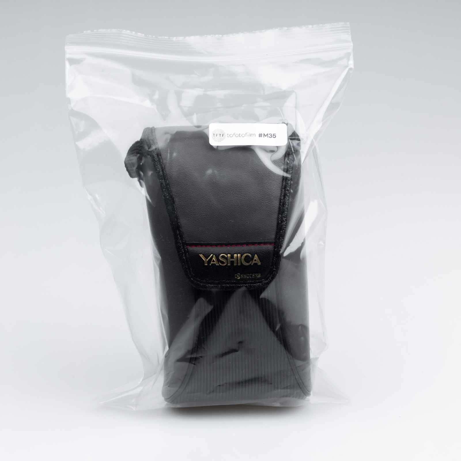 Original Black Case for Yashica T3 Super 2.8 35mm Japan Bag N. Mint Clean