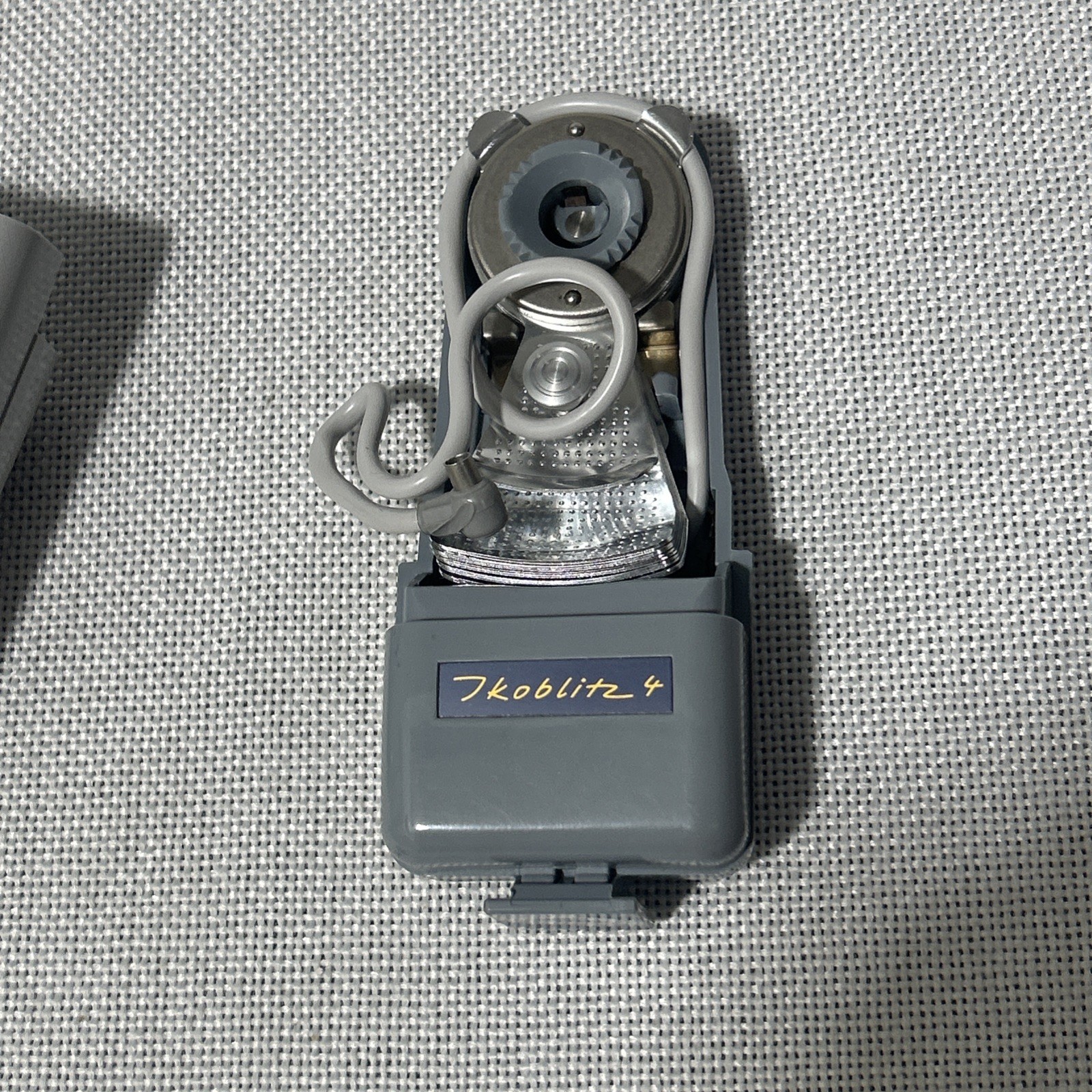 ZEISS IKON IKOBLITZ 4 PA 62 Flash Unit With Original Box