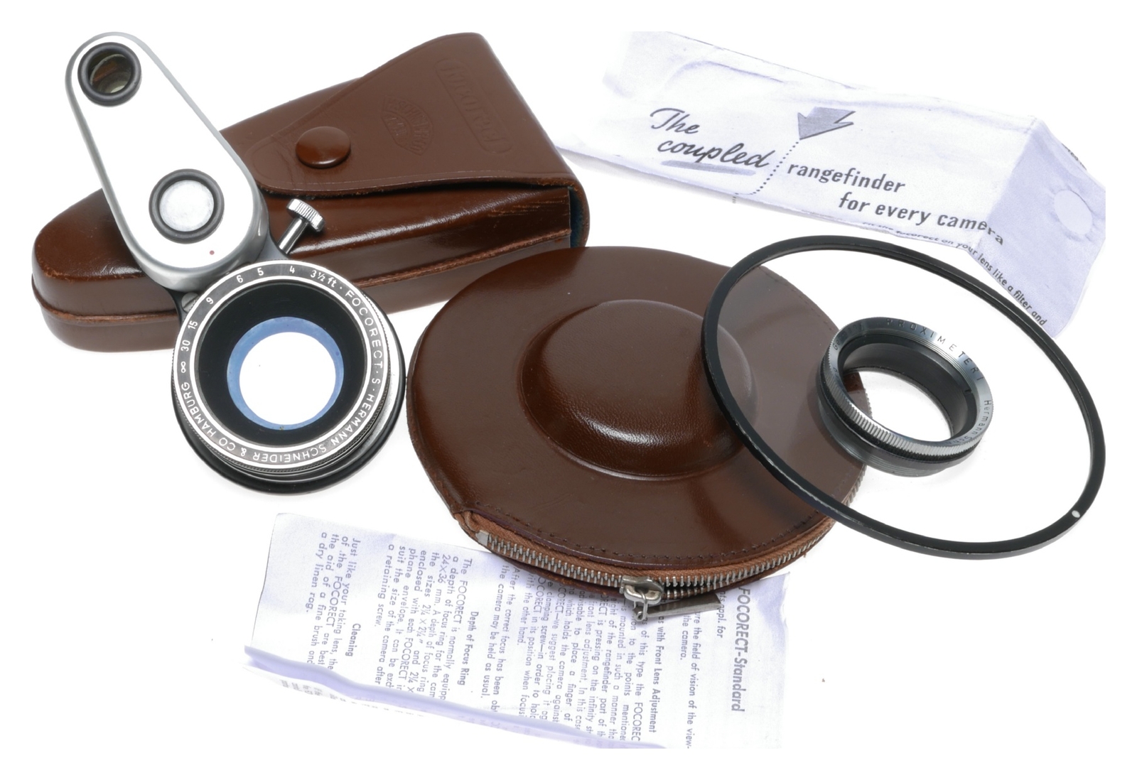H.Schneider Proximeter 1 Focorect S Coupled Rangefinder