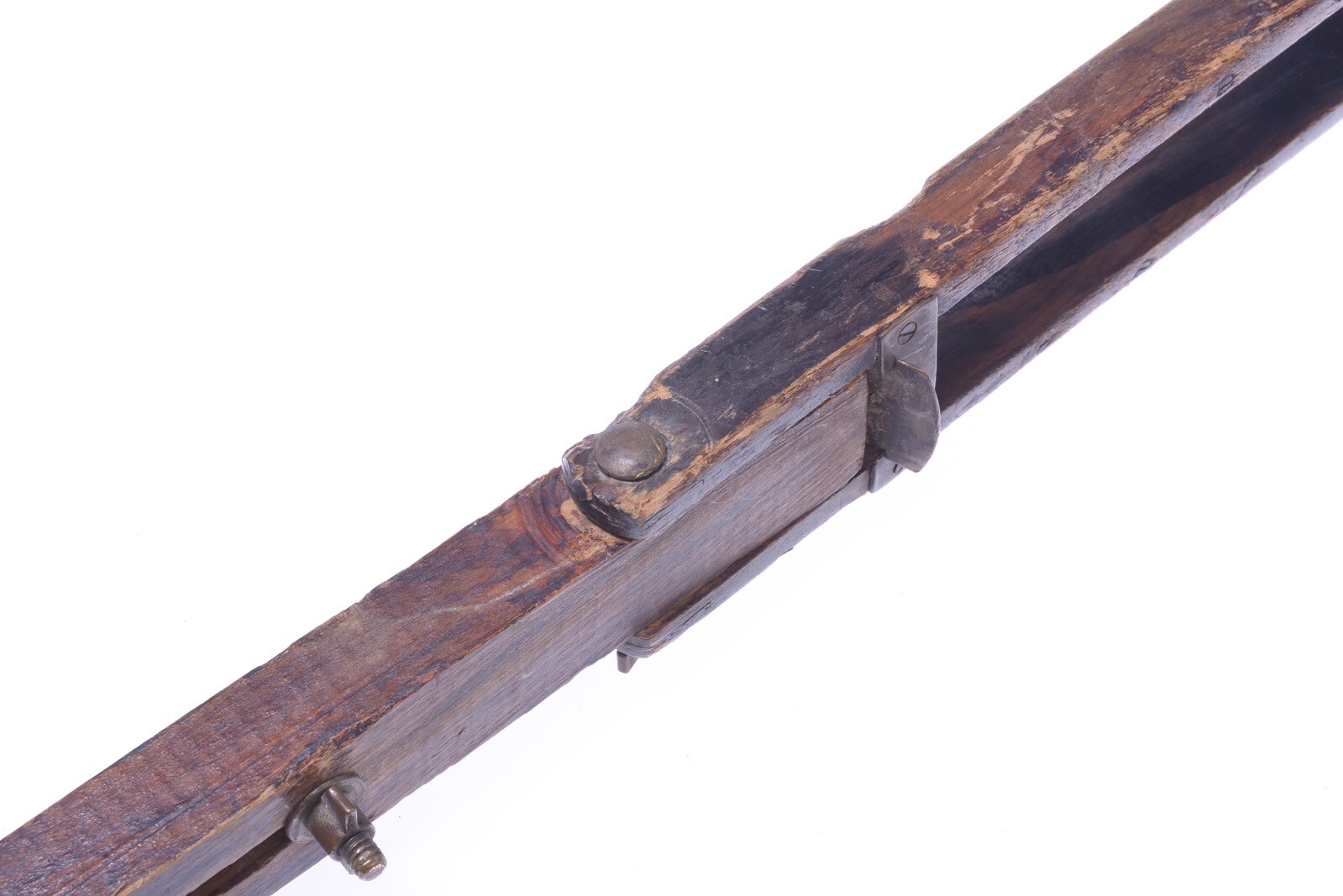 ✅ ANTIQUE WOOD TRIPOD 140CM 55.11″ GLASS PLATE LARGE FORMAT FIELD CAMERA