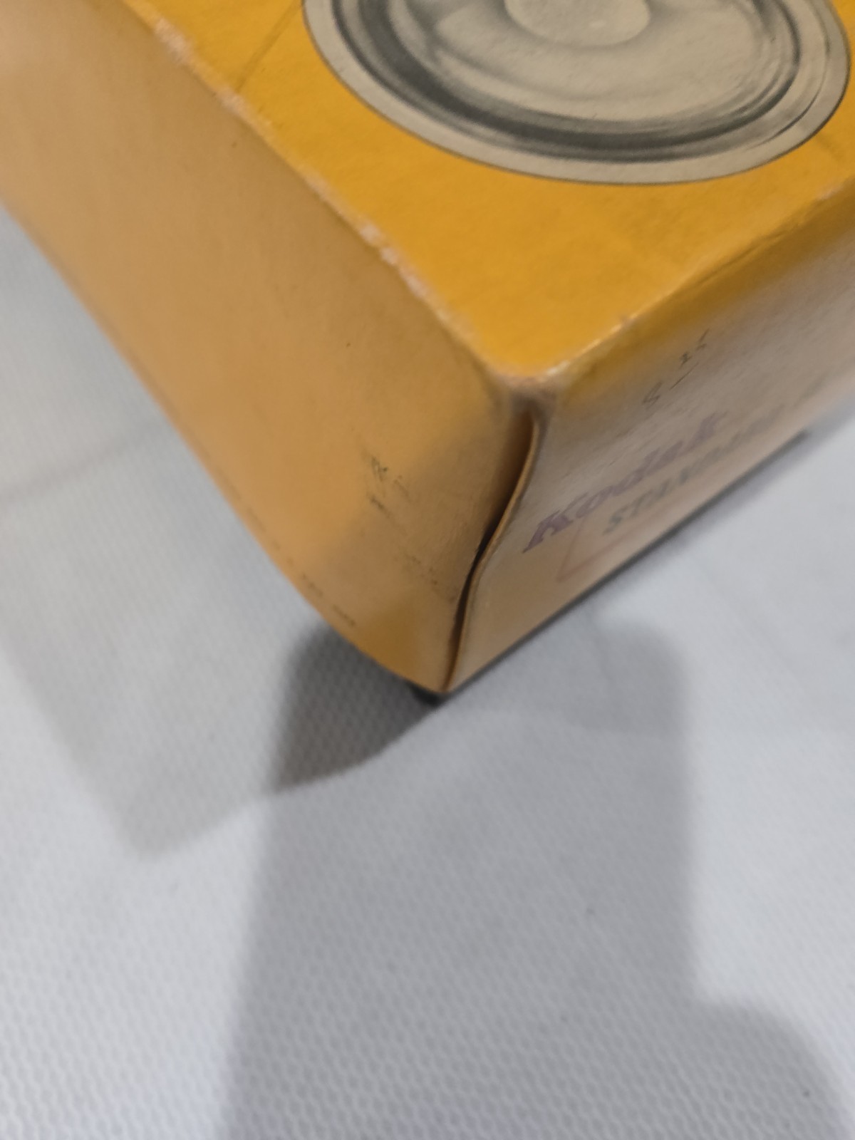 Vintage Kodak Standard Flasholder w/ Lumaclad Reflector Box & Manual