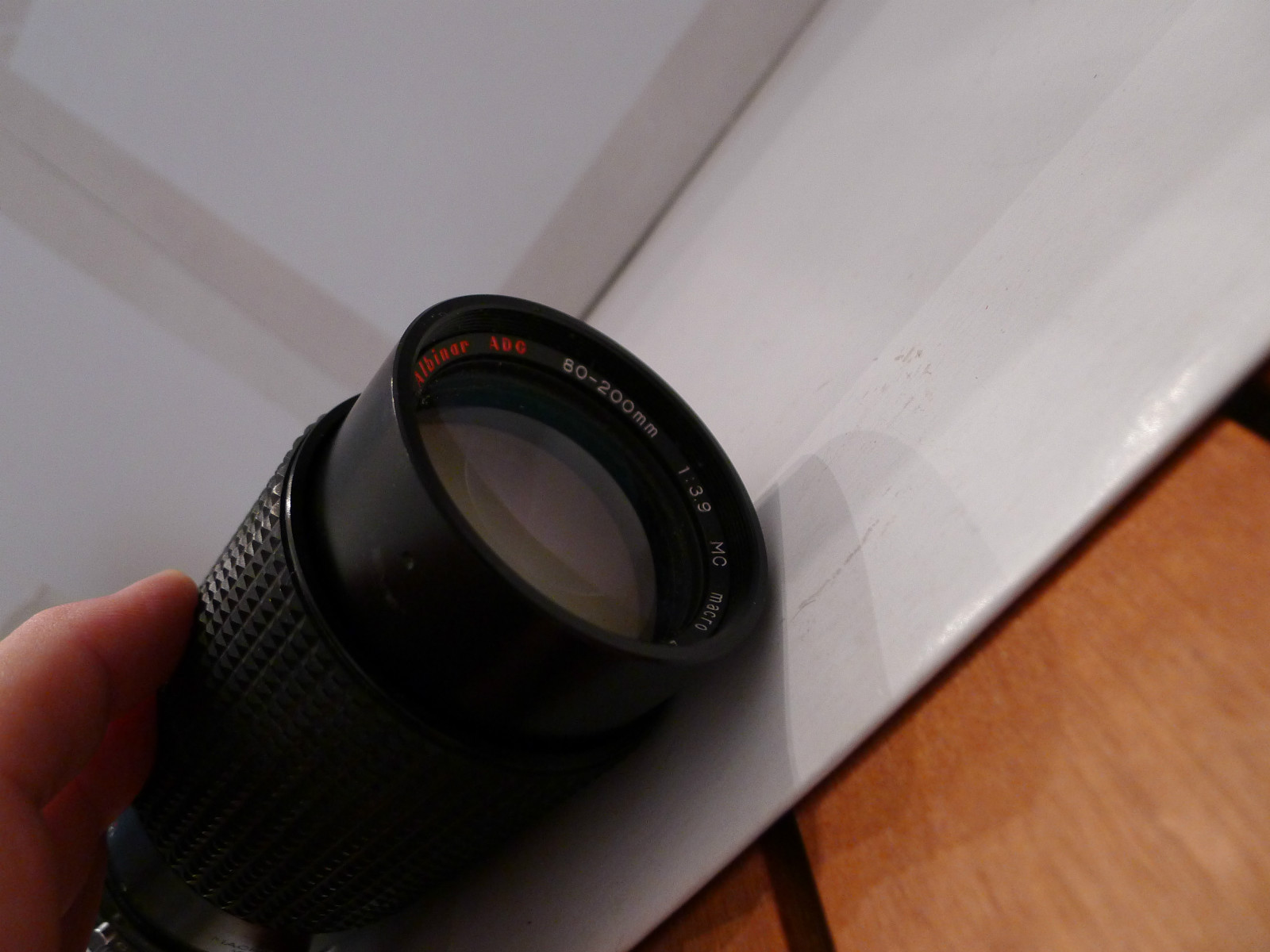 Film Camera Lens Albinar ADG 80-200mm 1:3.9 MC Macro Zoom 55MM – TESTED