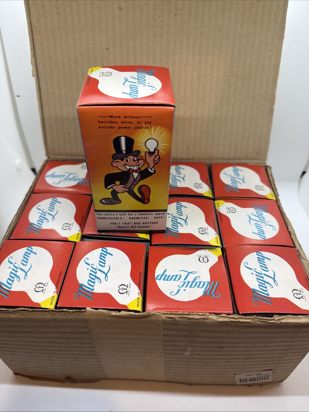 12 Magic Lamps Hong Kong 1 Box New Stock