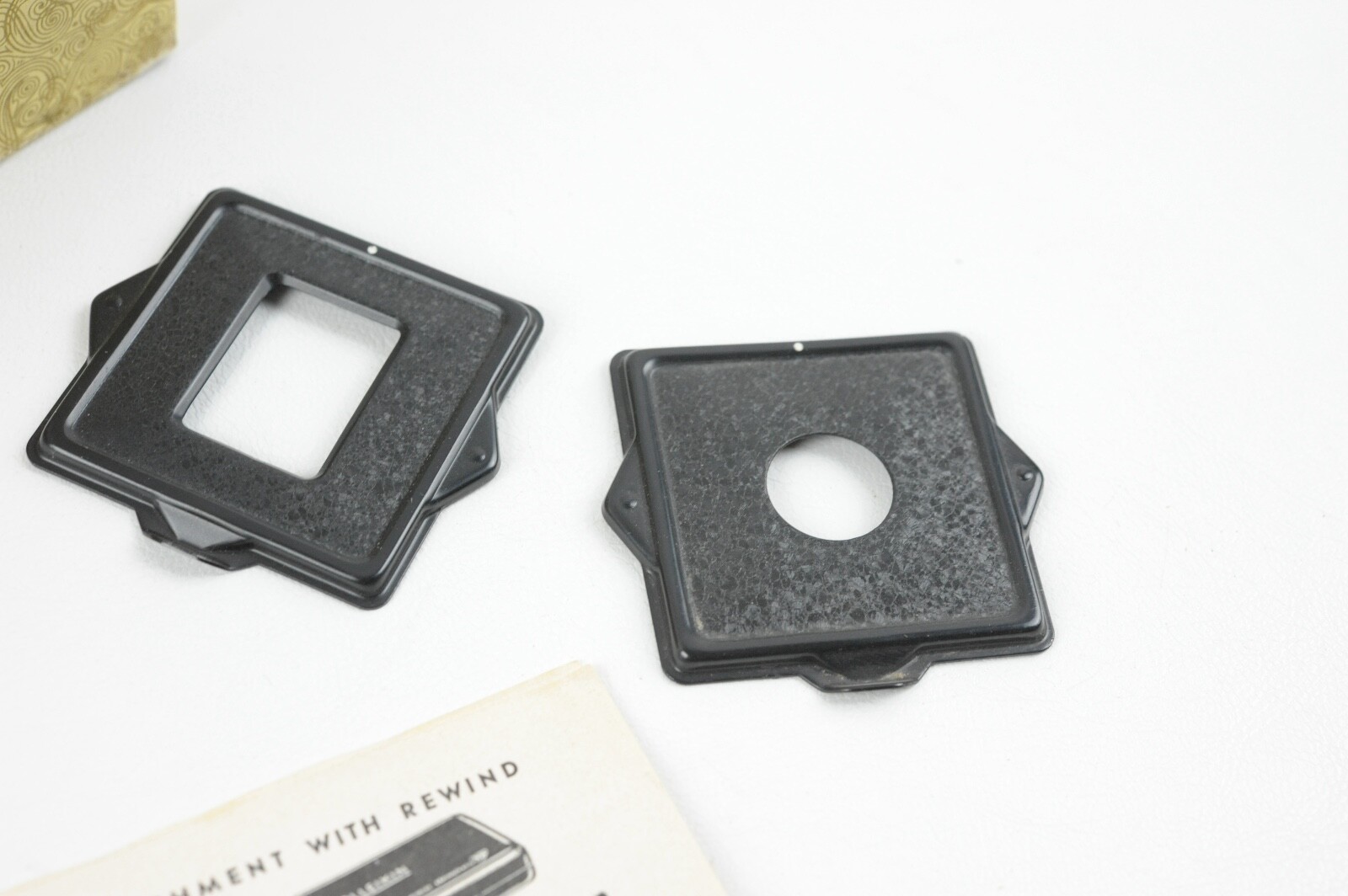 ROLLEI Rolleikin film adapter for Rolleiflex