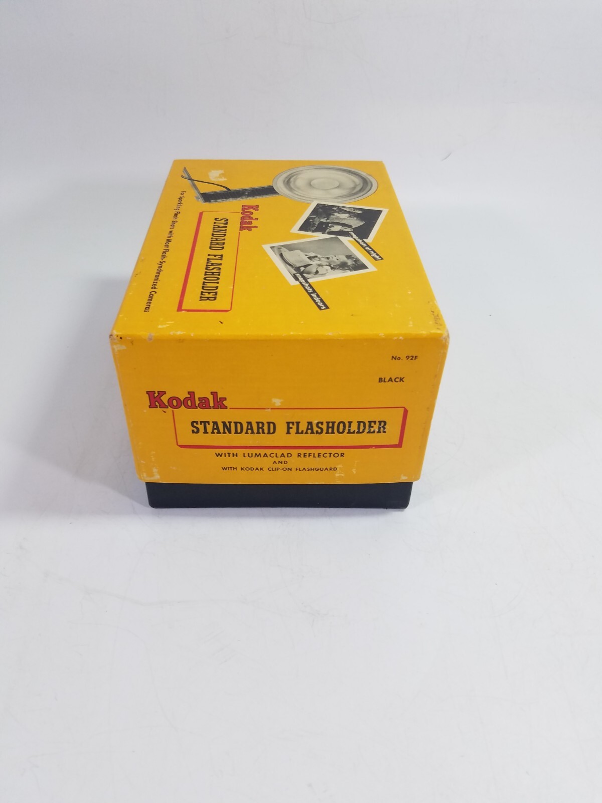 Kodak Standard Flash Holder No. 92F, Bulb, Bracket, Reflector and Guard New