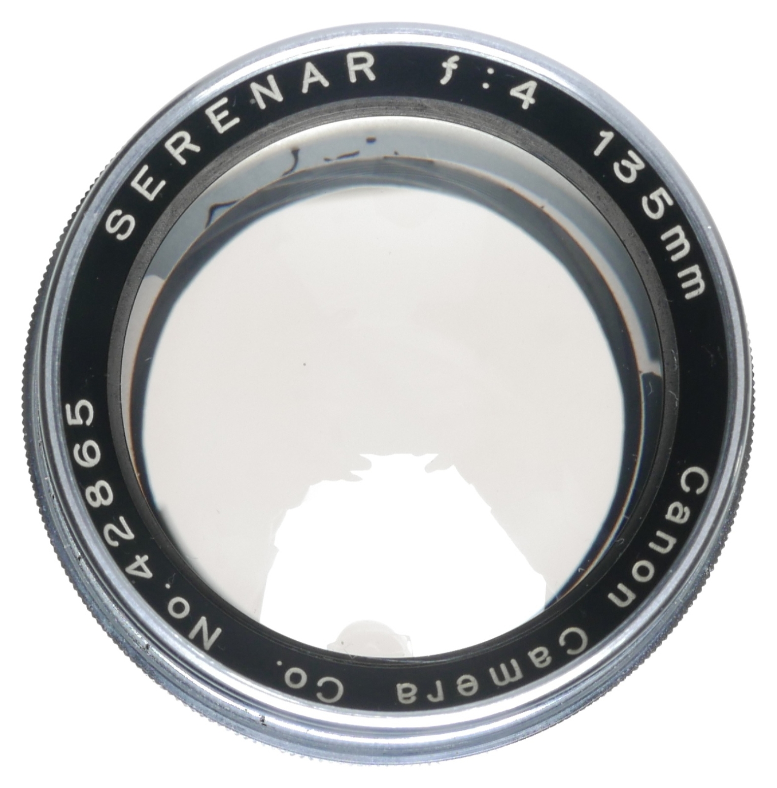 Leica M39 Canon Serenar f:4 135mm Camera Telephoto Lens Finder