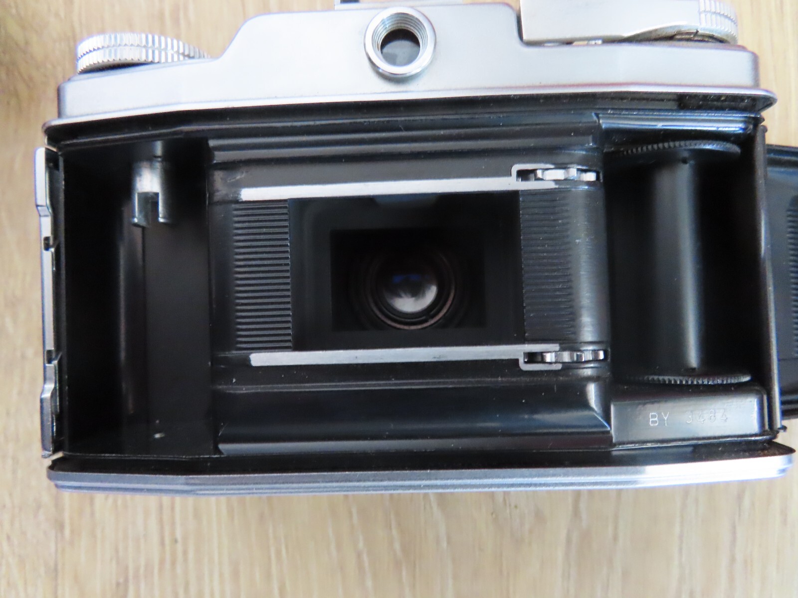 Agfa Pronto Camera with Agfa Apotar Lens