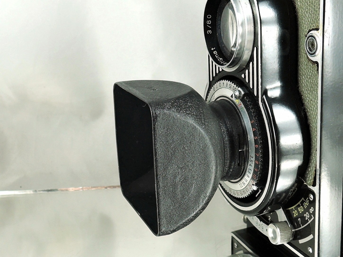 Flexaret Meopta Shade Hood Ø 30 Lens Hood for Flexaret II – V Used