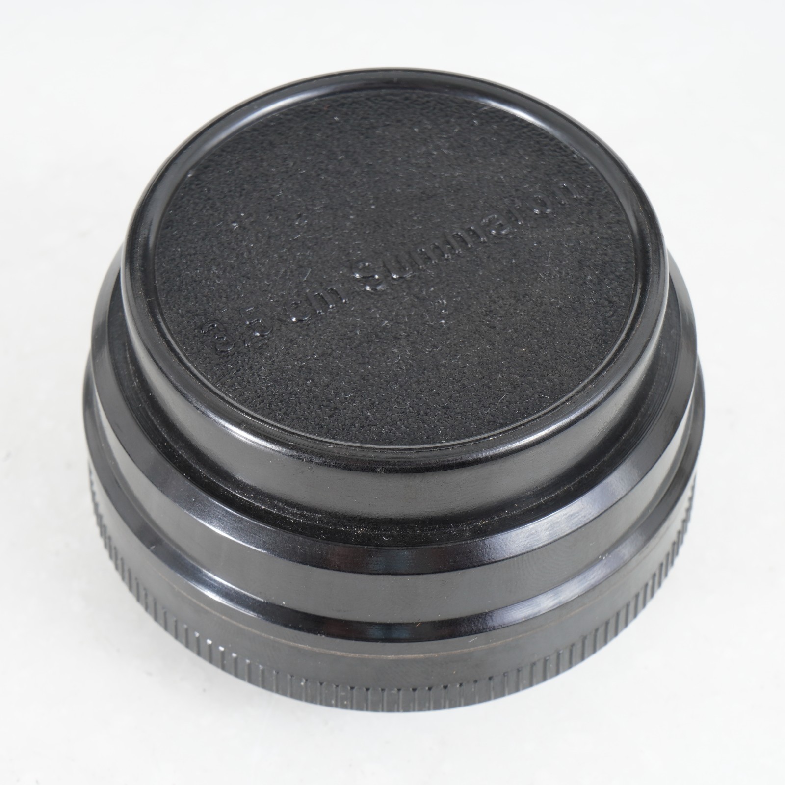 :Leica Leitz Black Bakelite Lens Case for 3.5cm (35mm) f/3.5 Summaron L39