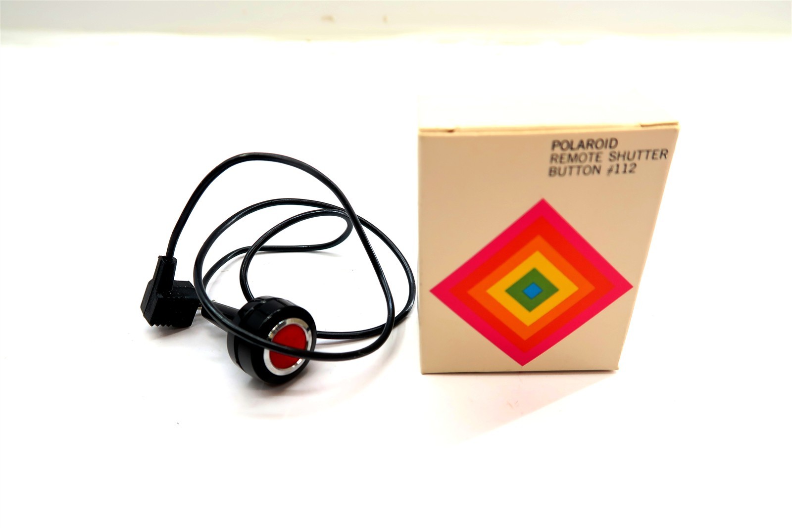 Polaroid Remote Shutter Button #112 for SX-70 Series Land Camaeras with Box