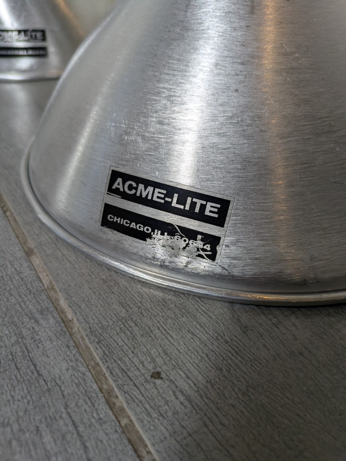 Vintage MCM Acme-Lite Senior Litepak Photo Studio 3 Light Kit Tripods Aluminum