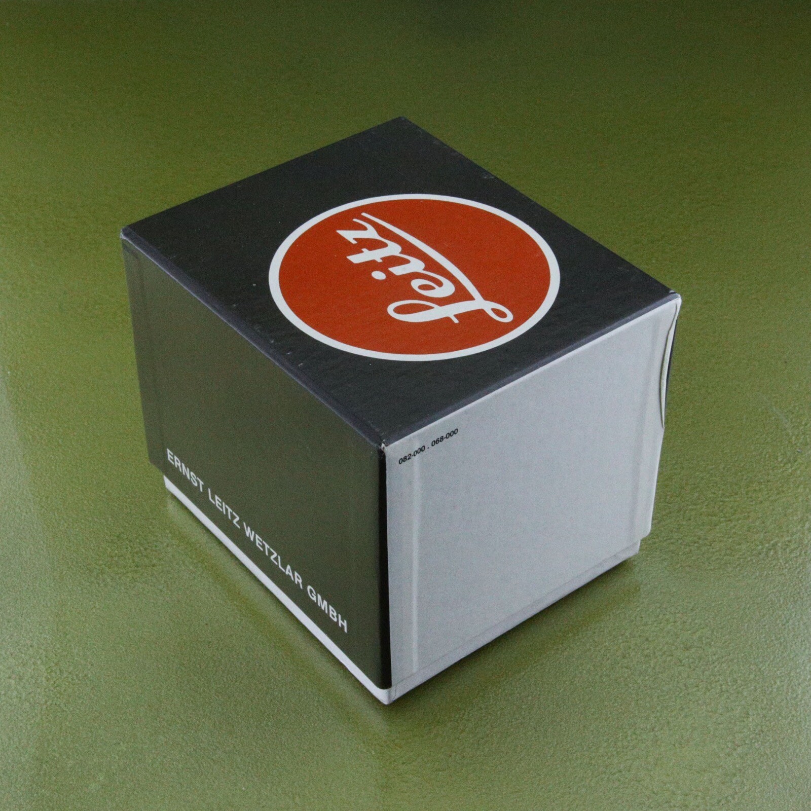 empty BOX ELMARIT R 2.8 / 90, only BOX LEICA LEITZ packing wrapp 11806 ☆☆☆☆