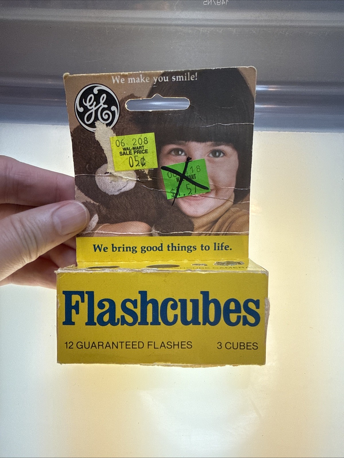Vintage GE Flashcubes – Set Of 3 Cubes New in Original Box! Sealed NOS NIB