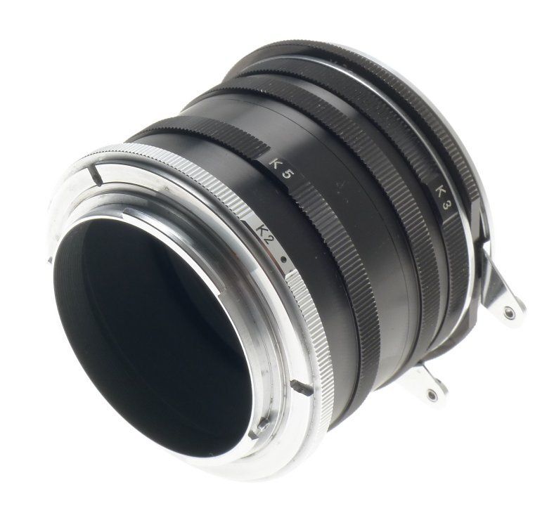 Nikon k2 k3 k4 k5 extension tube ring set for slr film camera macro photography