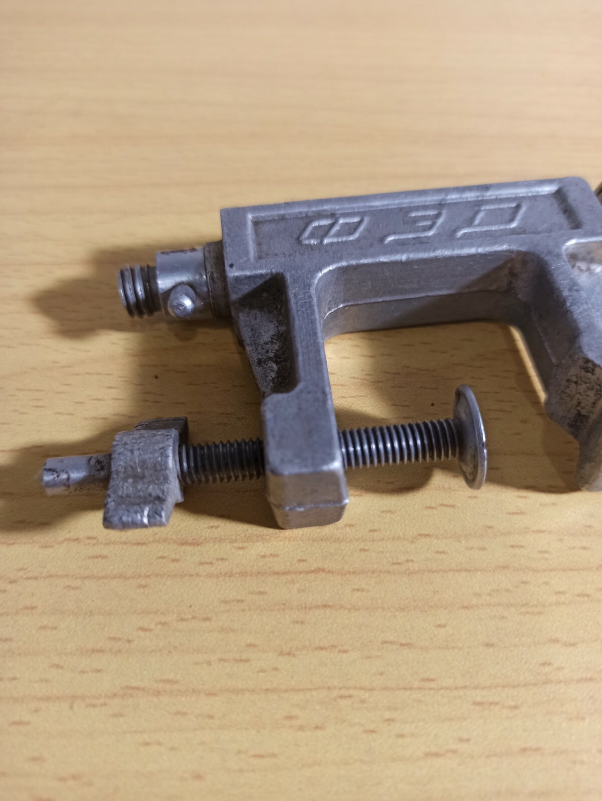 FED mini camera tripod Russian Soviet metal 2