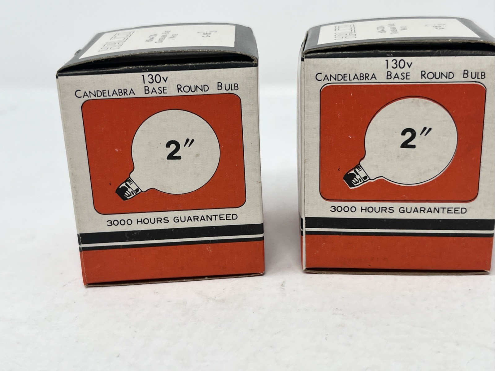 Vintage HALCO flash bulbs – G-16 1/2, model 4008 Lot Of 2