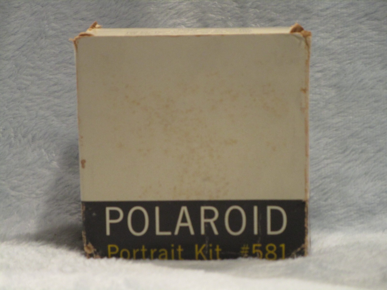 Polaroid Portrait Kit #581 with Box