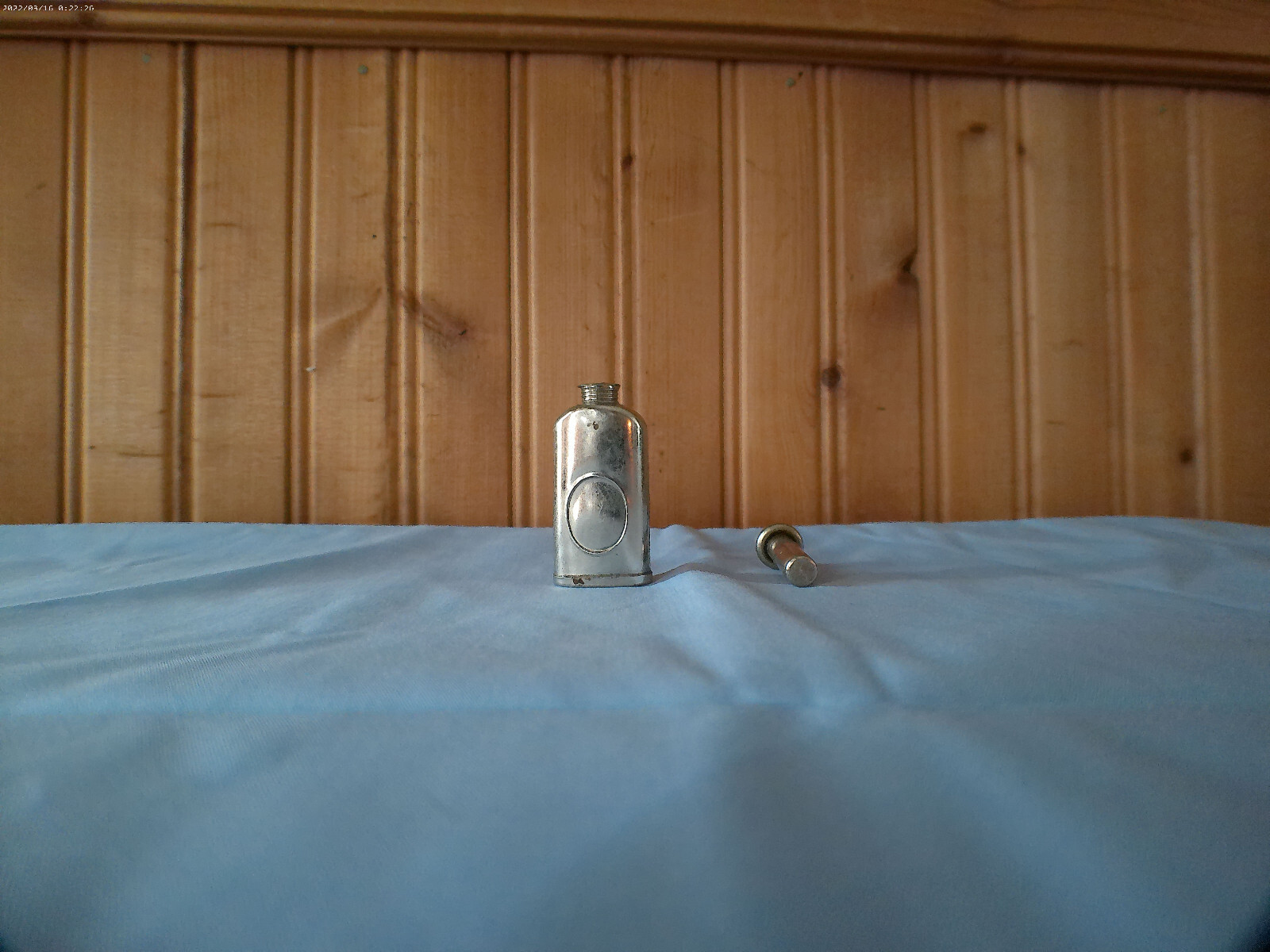Vintage VICTOR Bell + Howell Movie Projector Film-O Oil Can