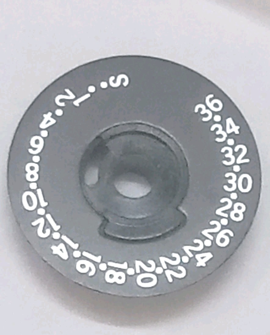 New Old Stock Nikon Film Counter Wheel Of Unknown Model Original Spare Part