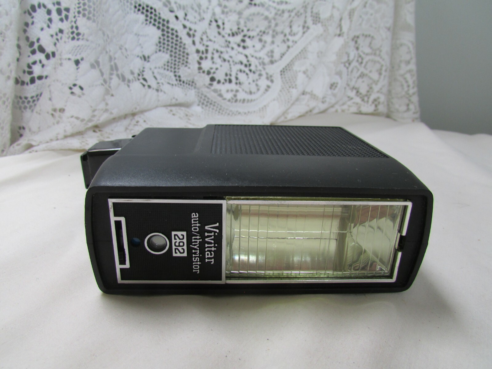 Vintage Vivitar auto 292 Flash for Canon Camera