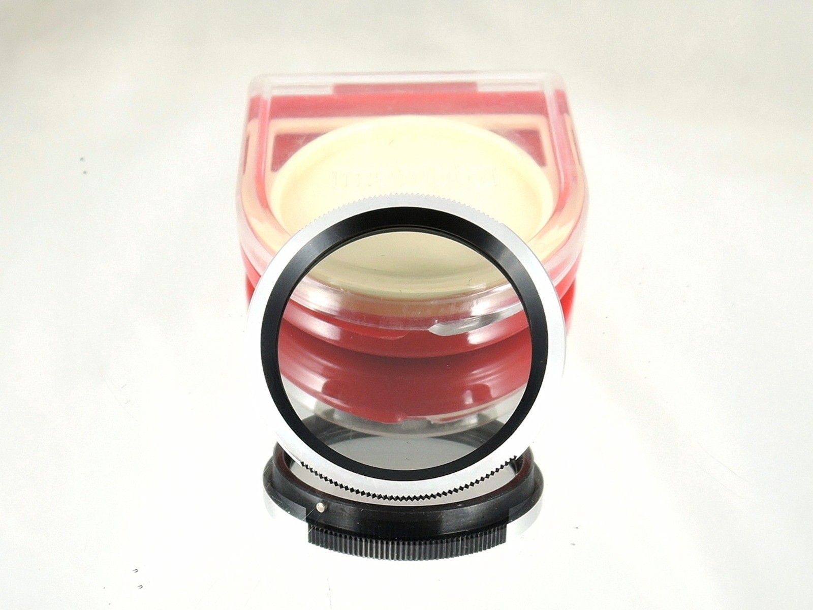 Flexaret MEOPTA N1 B36 Gray Filter Czechoslovakia Genuine Accessories Bayonet