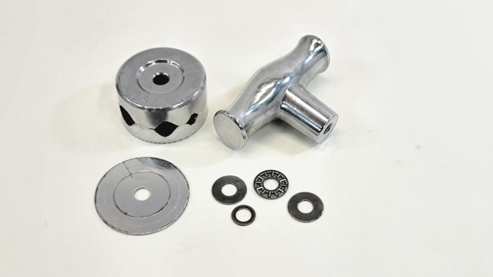 Impact KCP-200 Grip Head Chrome 2.5″ -PARTS ONLY