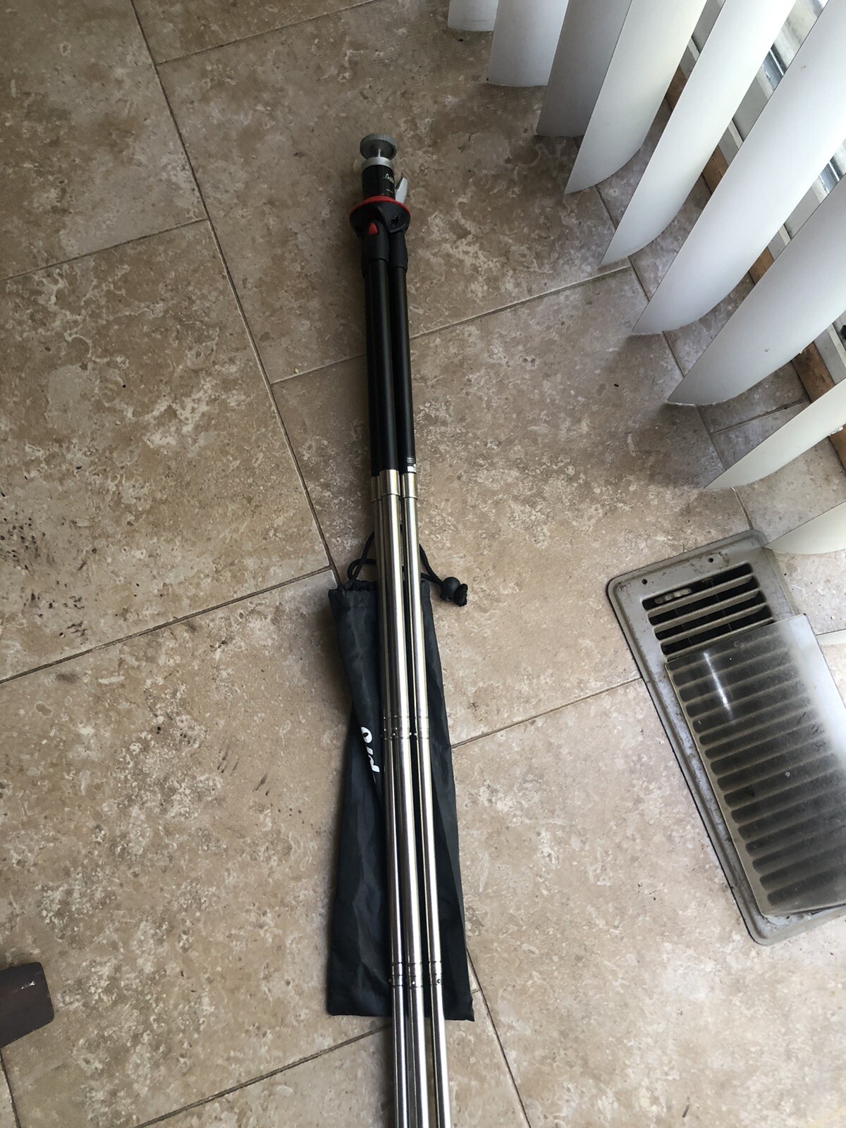 Leica Tripod Head With Non Leica Legs