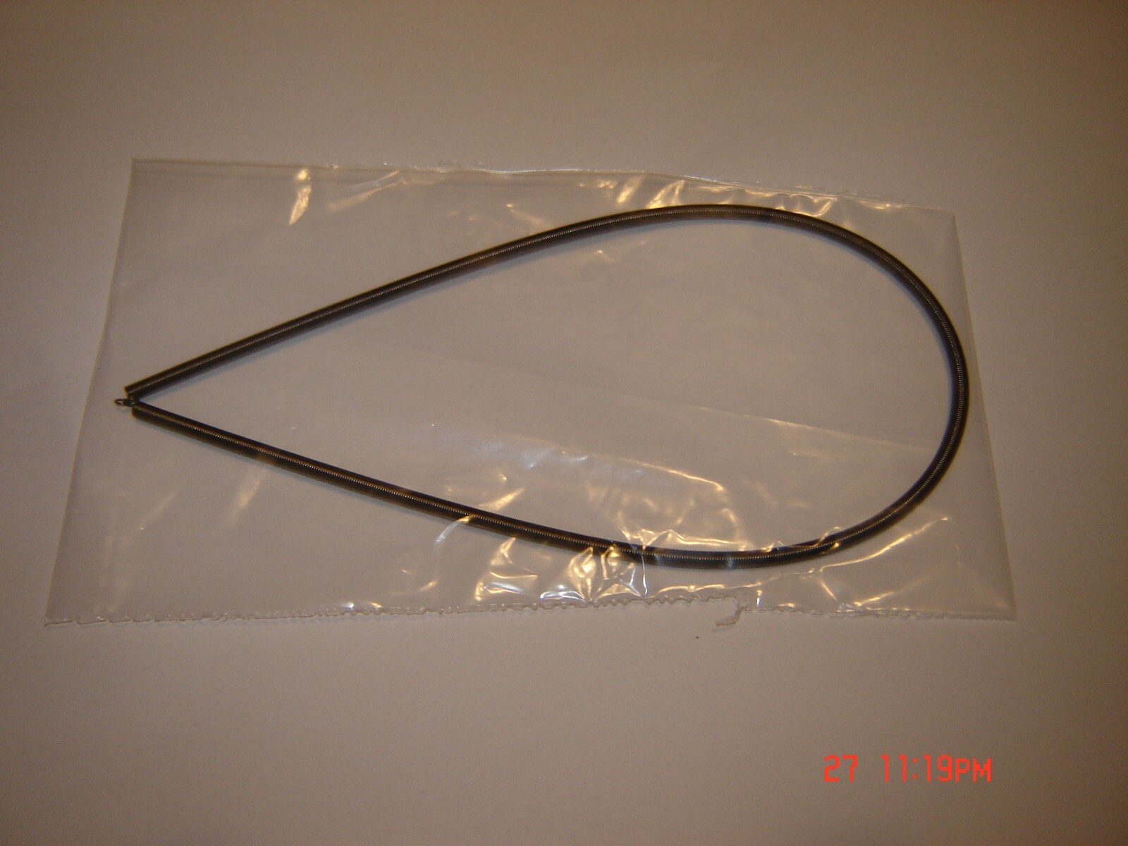 ARROW Model 50 16mm Projector Wire-Spring MOTOR Belt, 1 New Projector Belt