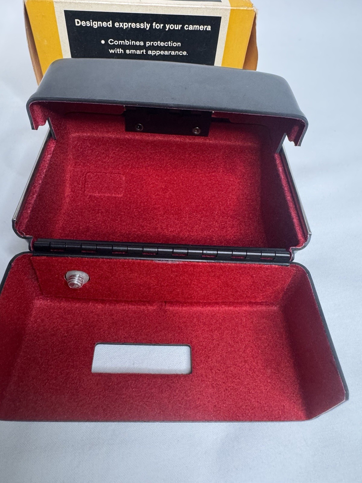 Lot of 2 Kodak Field Cases Bantam f/4.5 & Instamatic Model C (New In Boxes)