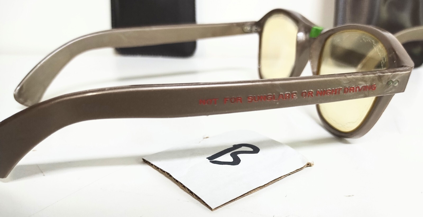 RARE FIND! Vintage 1940/50 Polaroid 3D Glasses #717 With Slipcase Buy 1-4!