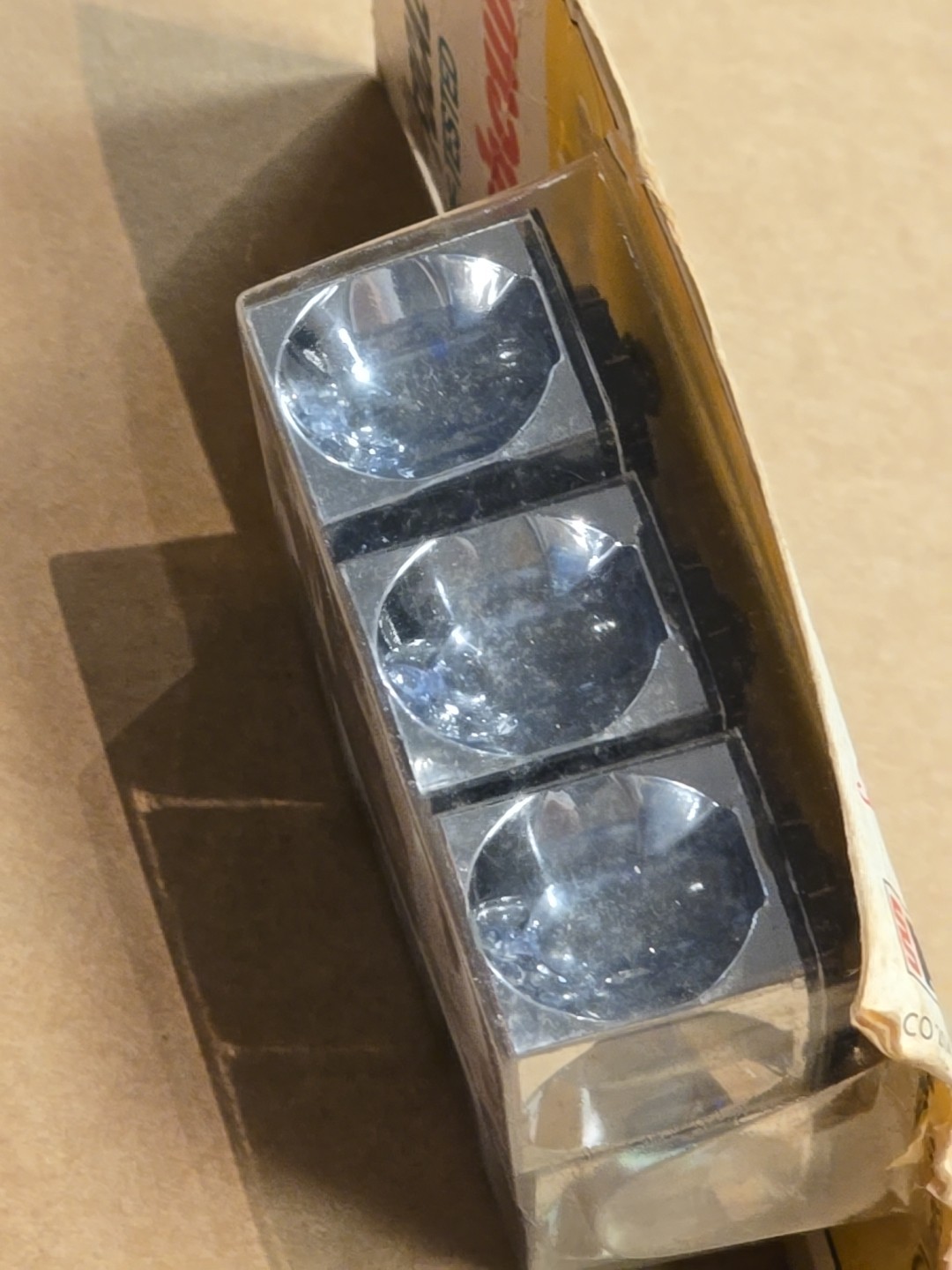 Vintage Kmart Pretested Focal Flash Cubes Set of 6 Cubes 24 Flashes NIP NOS