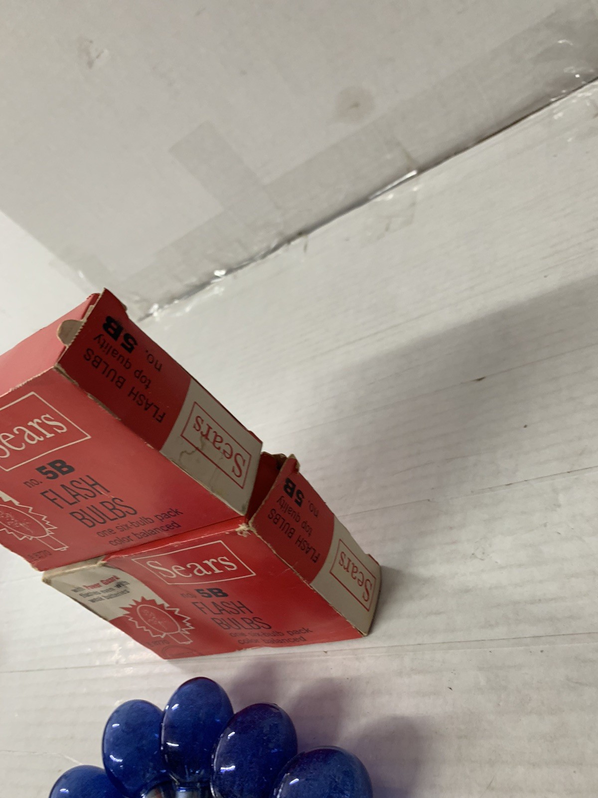 (x2)-Boxes of Sears 5B Flash Bulbs (6 Each)-RARE PACKAGING!
