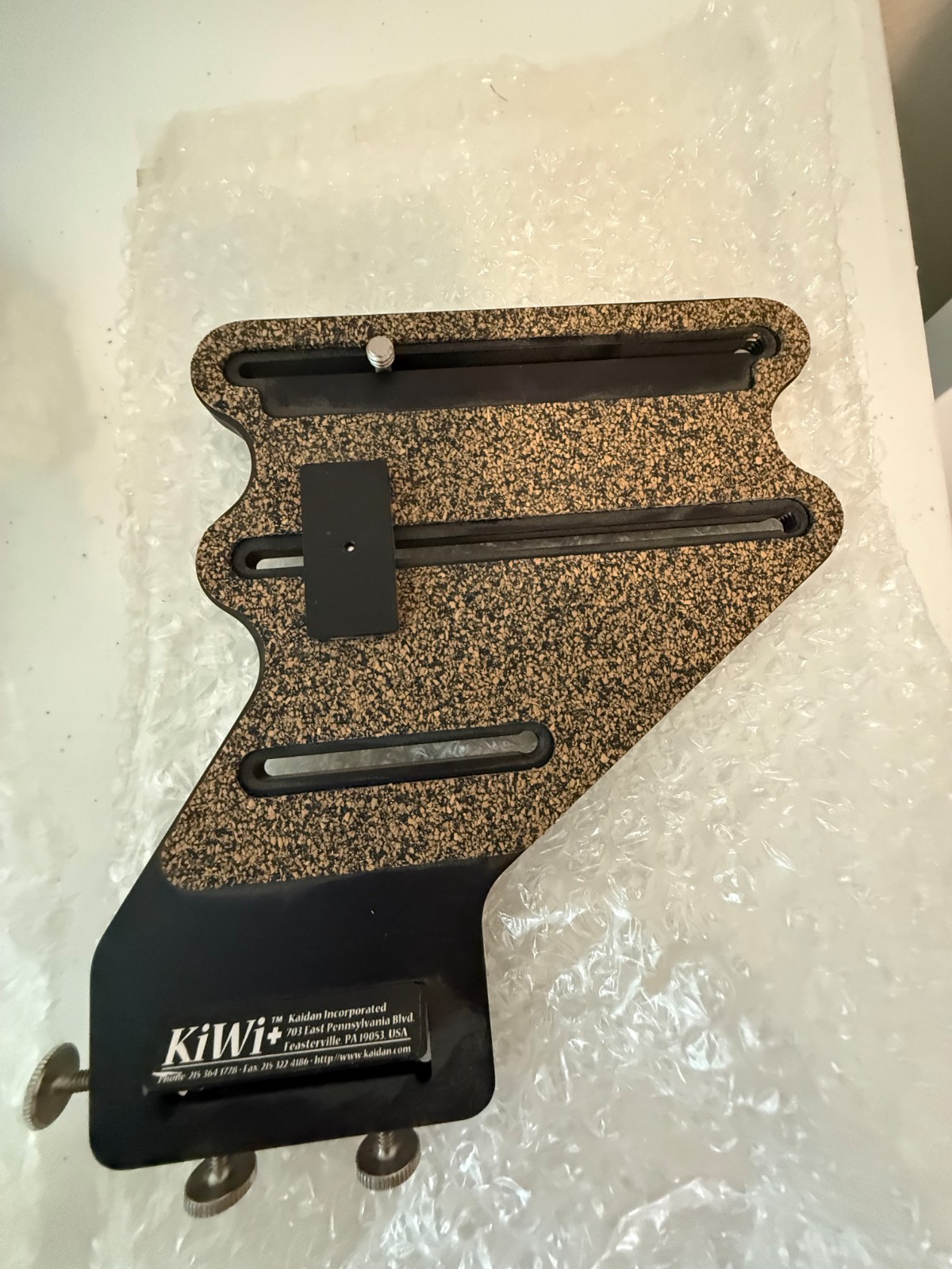 Vintage KAIDAN Kiwi KW-2 Panoramic VR Tripod Head, Original Box, Instructions