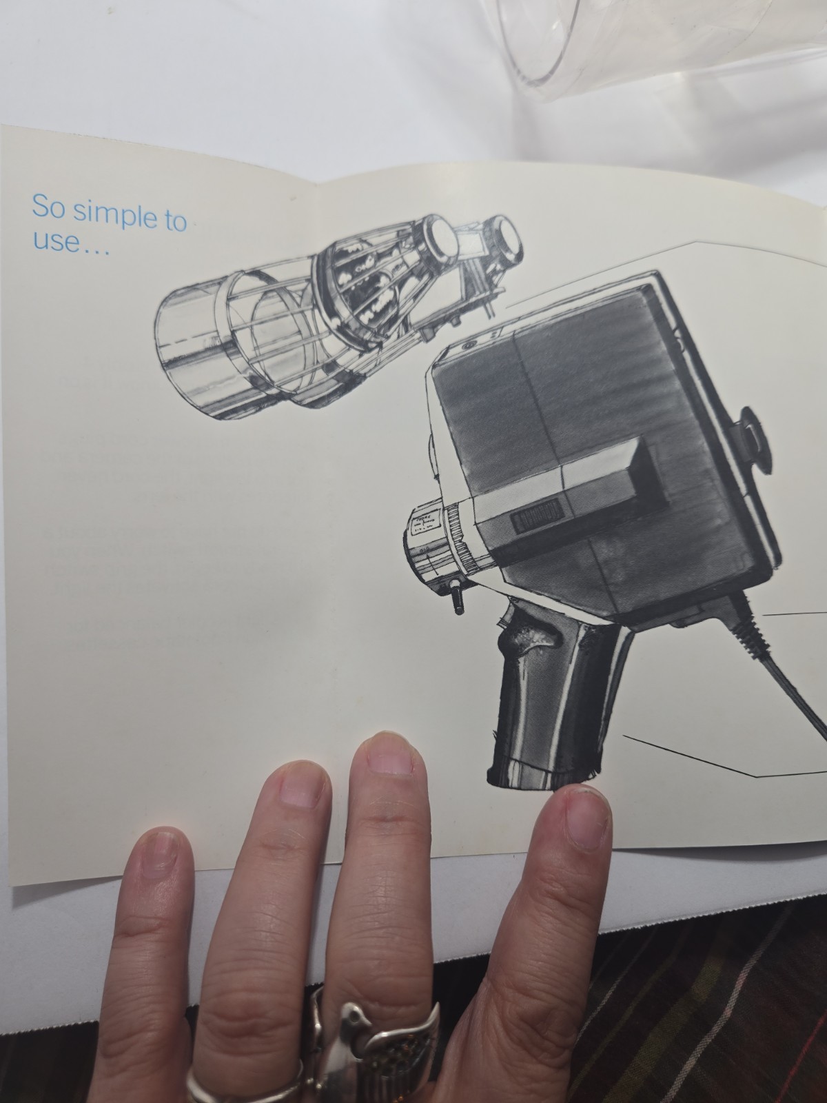 Polaroid Polavision TWI LIGHT IN ORIGINAL BOX