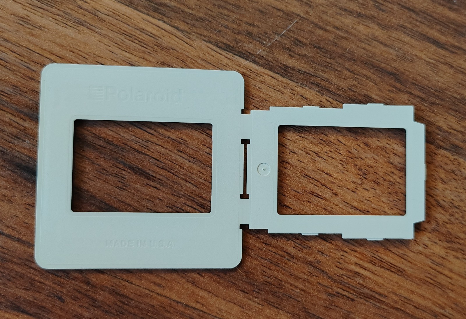 144 Vintage Polaroid 35mm Slide Mounts Plastic 2″X2″