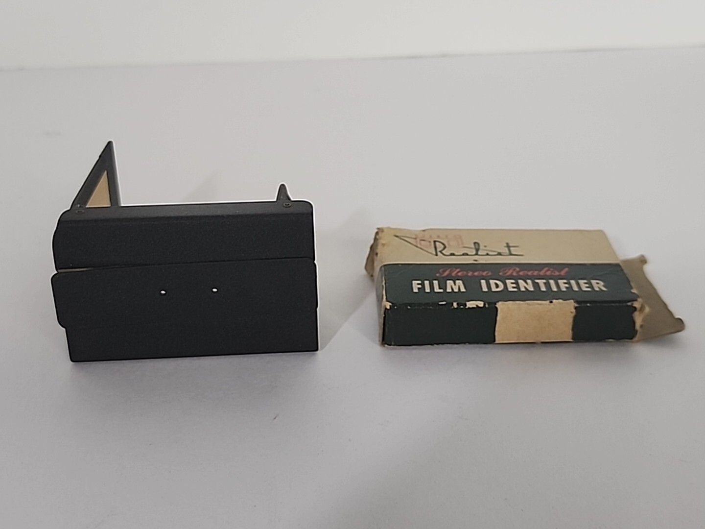 David White ST 523 3D Stereo Realist Film Identifier in Original Box Vintage