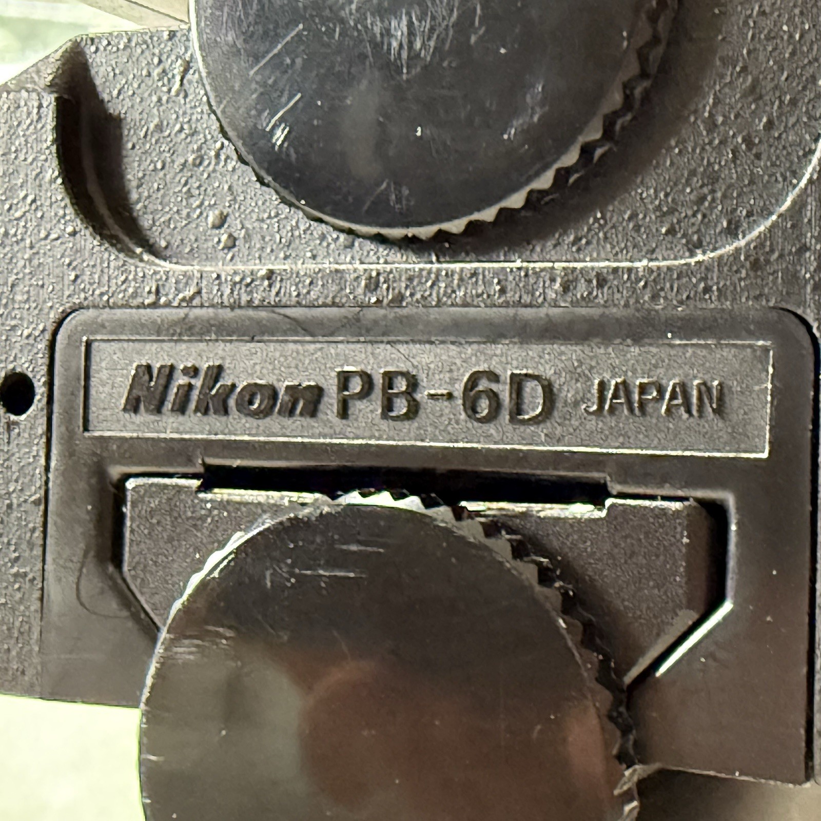 Vintage Nikon PB-6 Bellows Focusing attachment From JAPAN N Mint-