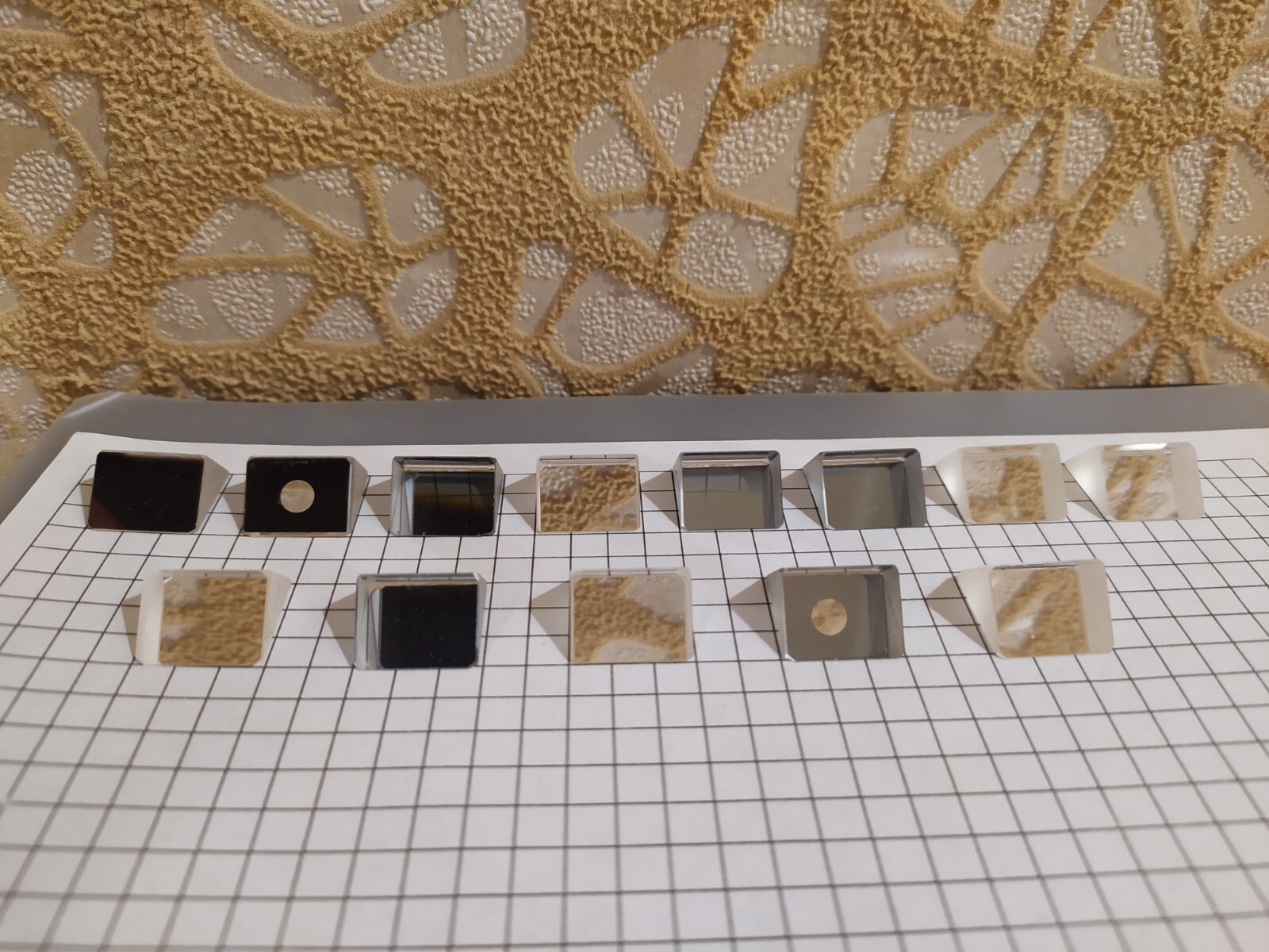 RARE USSR PRISM Vintage SLR 35mm Film Zenit Kiev Camera Parts 13pcs