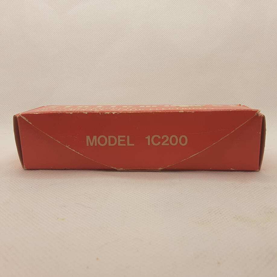 Vintage Staticmaster Photo Brush 1C200 with Original Box MINT