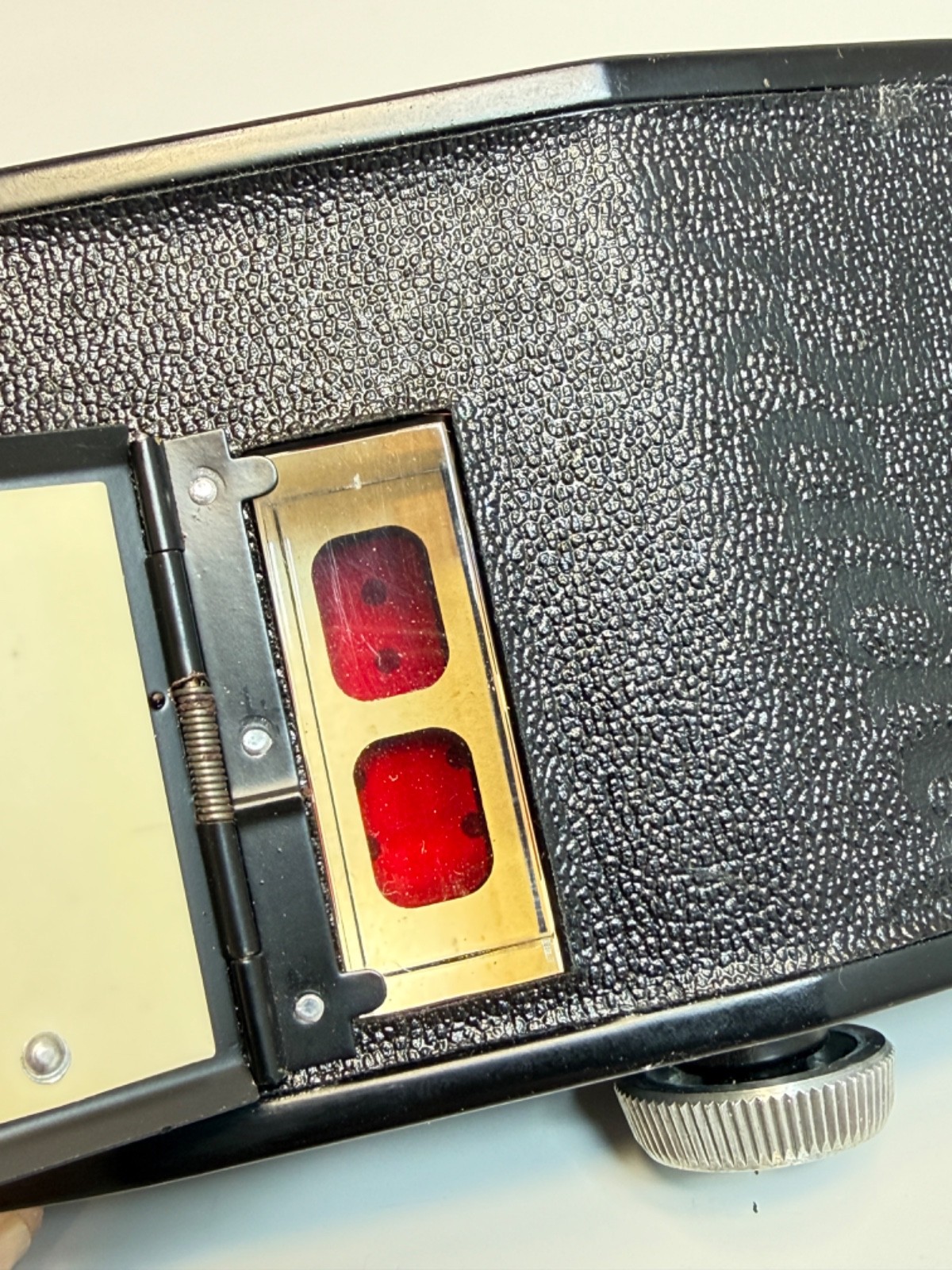 Vintage Plaubel Rada 120 Rollfilm Cassette for 6.5×9 Plate Film Back Camera