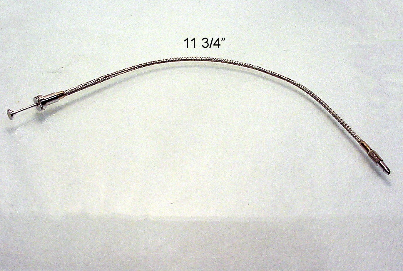 Locking Cable Release Metal 11 3/4″ | Vtg | Genuine Generic Japan | $8 | #19a |