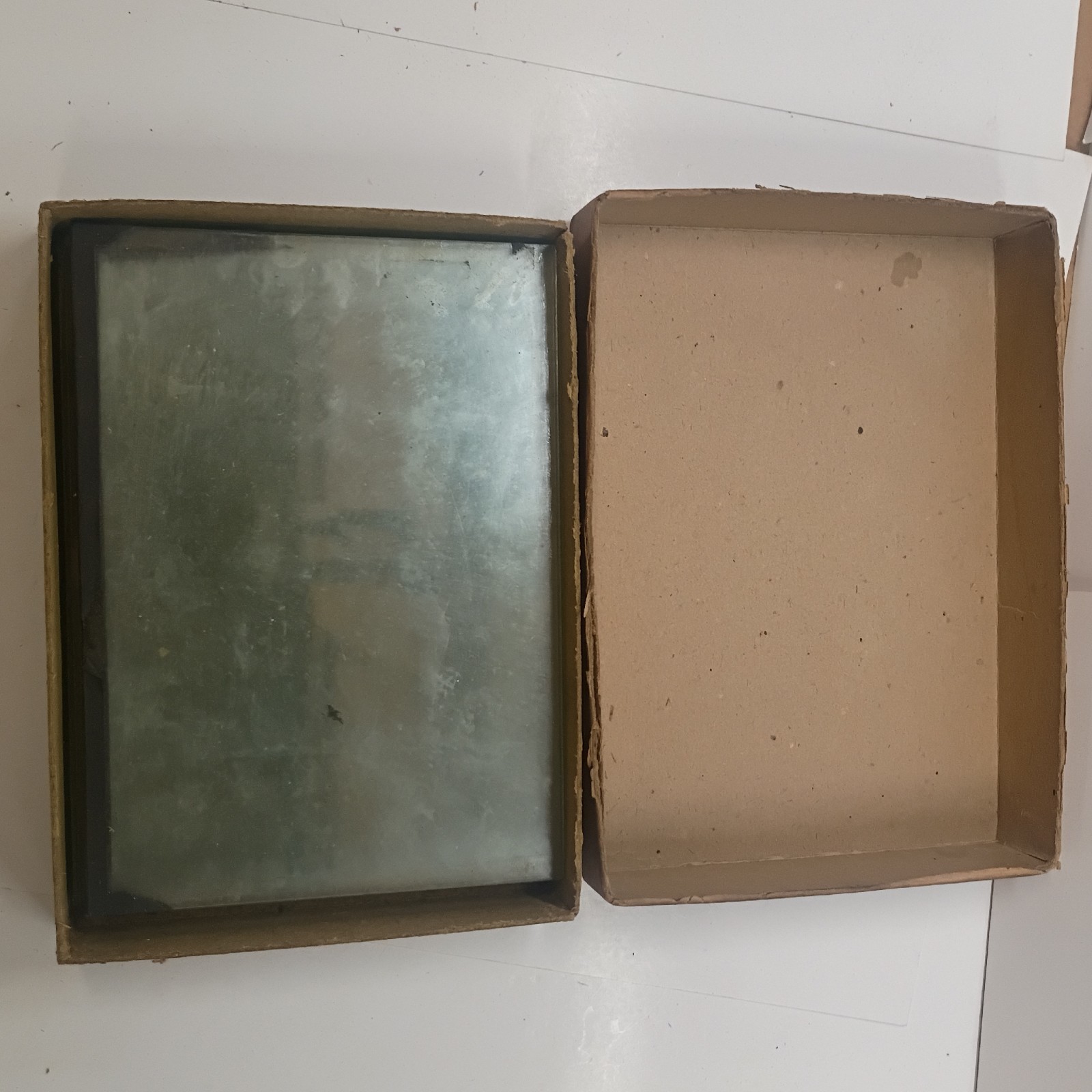 Antique Photo Dry Plates & Box By Hammer Dry Plate Company