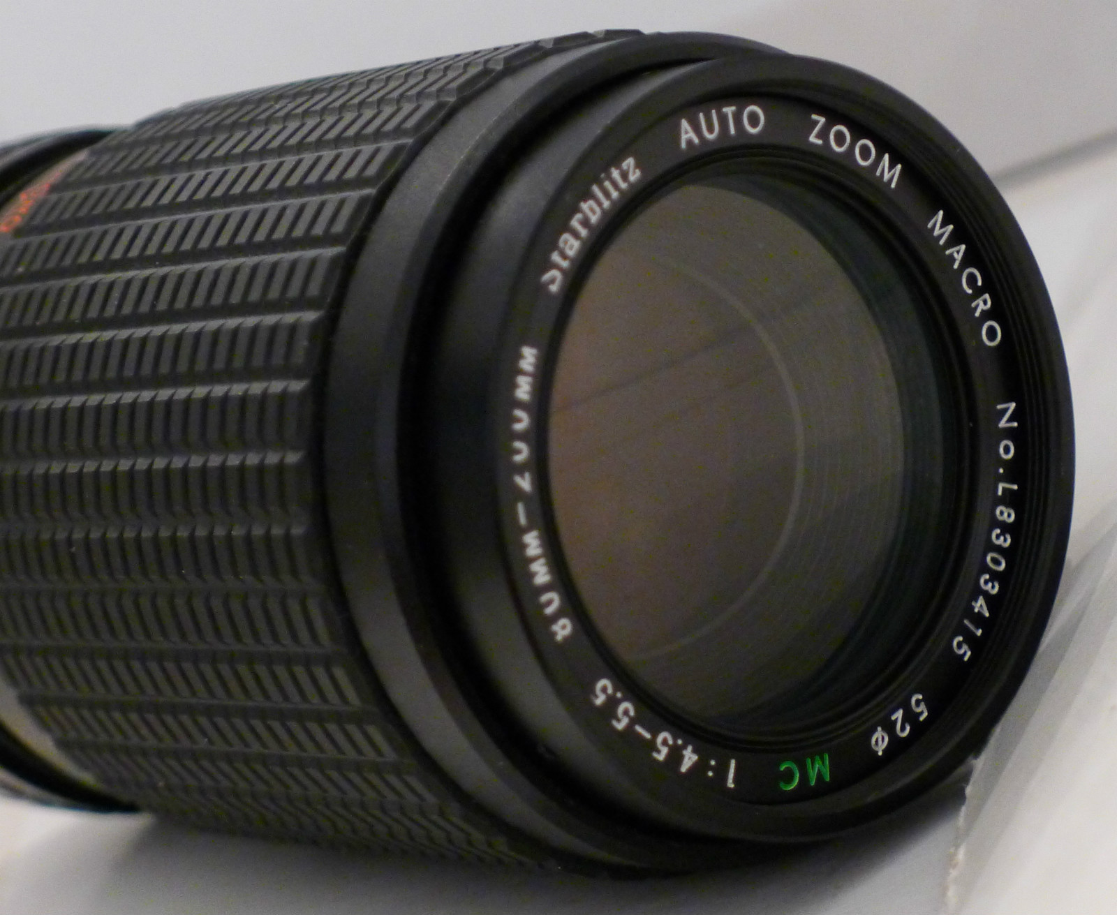 Film Camera Lens Starblitz Auto Zoom Macro 52 MC 1:4.5-5.5 f=80-200mm – TESTED