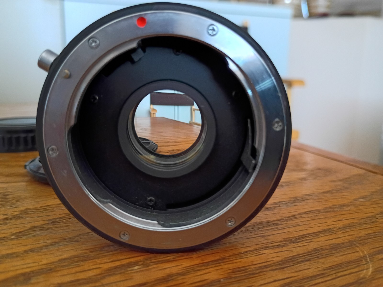 Komura Lens Telemore95 II 7.K.M.C camera adapter for P, K with caps