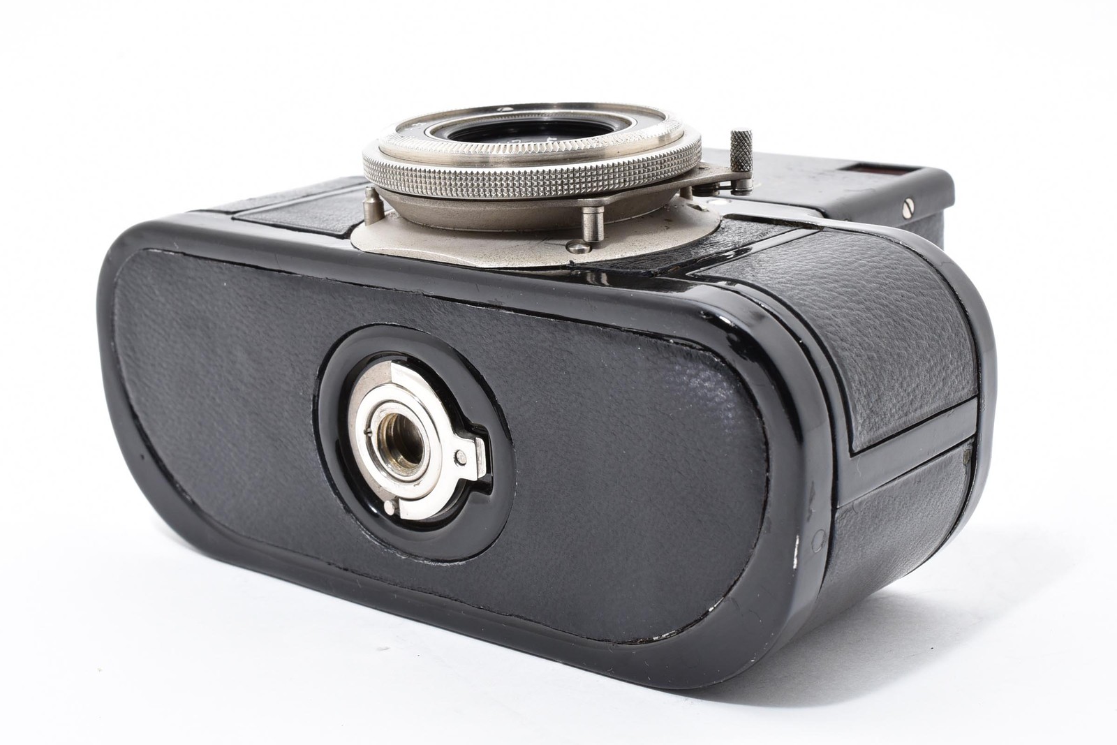 [Near MINT] Gomz Sport Cnopm Camera 3.5 5cm Lens + Leather Case From JAPAN