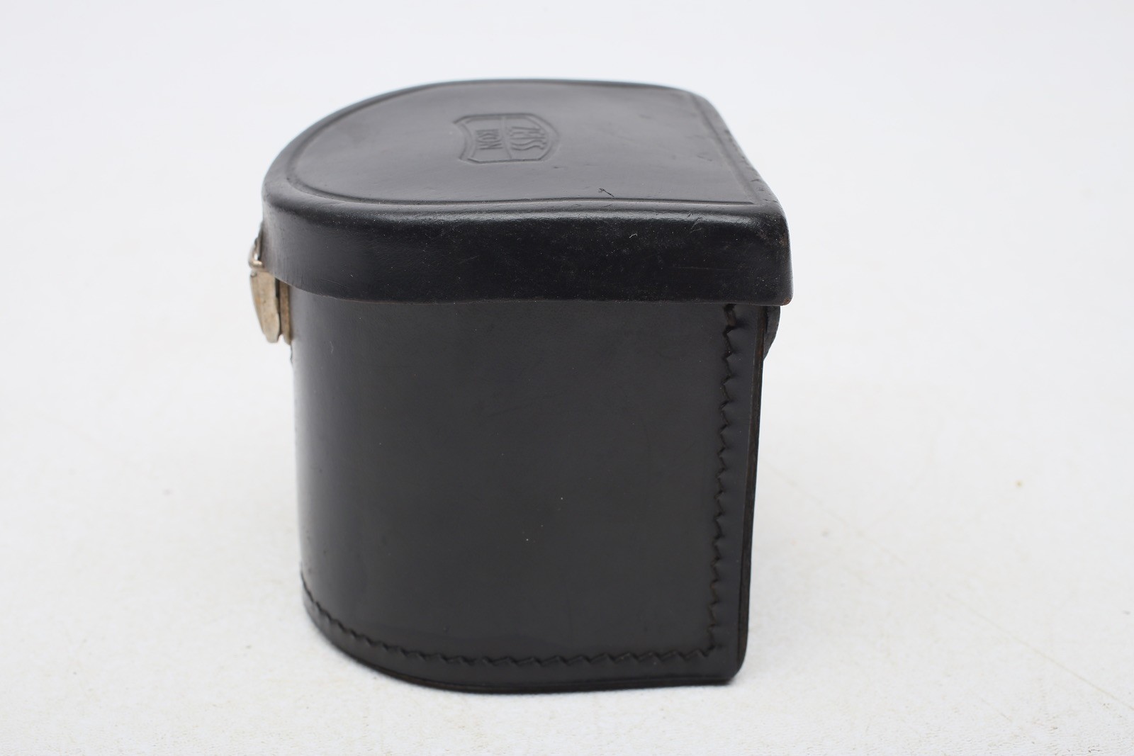 Zeiss model 23.1004 Black Leather w/Spring Bottom Fits 60mmx60mm Lens Case+GREAT