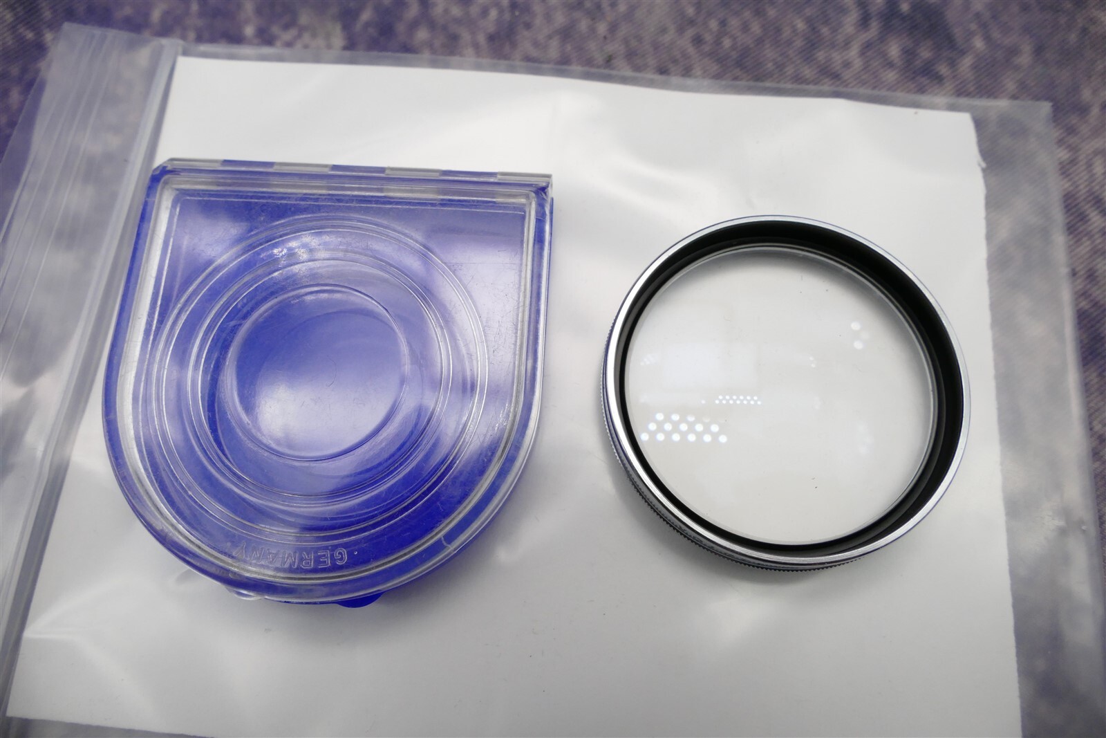 Voigtlander Focar C 345/47 47mm Slip on Close-Up Filter With Case