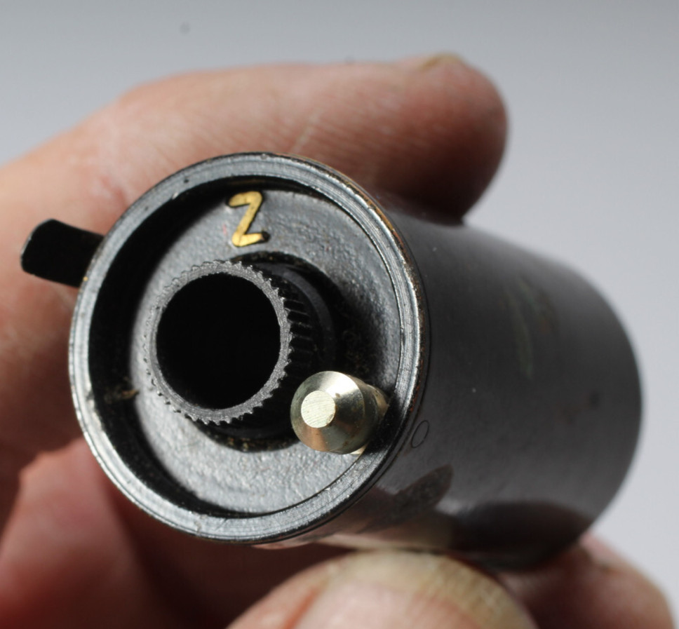 LEICA LEITZ FILCA “Z” 35MM RELOADABLE BRASS FILM CANISTERS CLEAN SHAPE