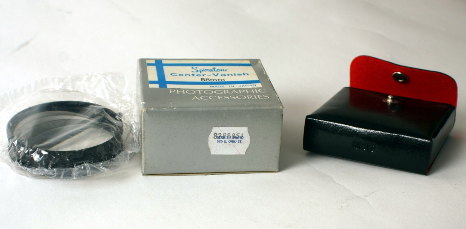 58MM CENTER VANISH SPECIAL FILTER NEW OLD STOCK