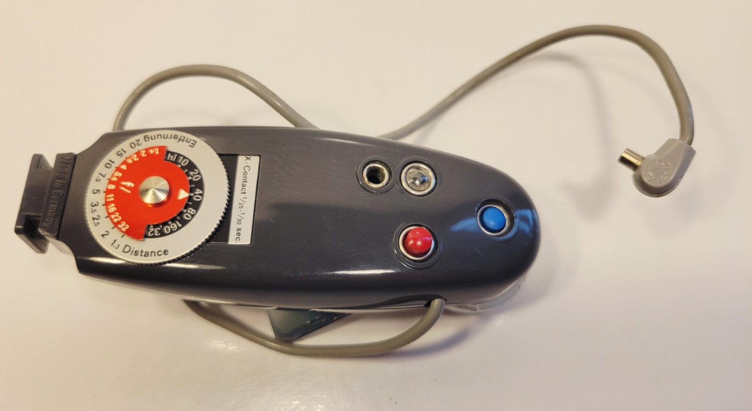 Vintage Tickytest Flash Gun with Pouch – Made in Germany – RARE
